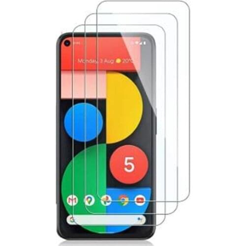 9H Tempered Glass For Google Pixel 5/Pixel 4a 5G Protective Film ON Pixel5 GD1YQ, GTT9Q Screen Protector Cover
