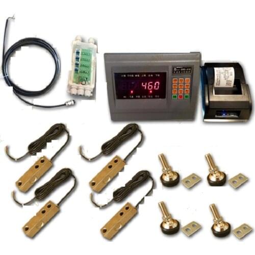 Homemade small loadometer stabilization associating optimal bo DRB A10 - weighing display instrument