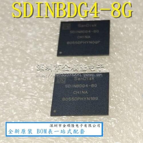 SDINBDG4-8G SDINBDG4 EMMC