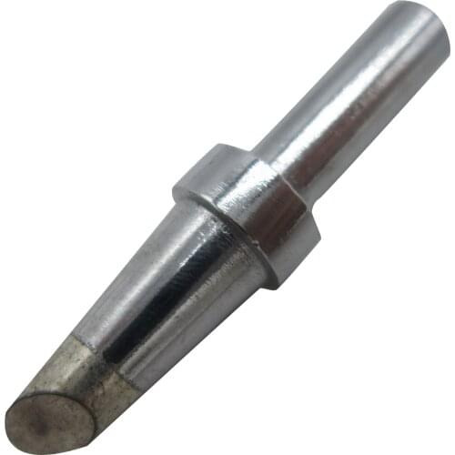 500-5C Bevel 5mm Soldering Tip Replacement Fit for Quick 205 205H AT315DH BK3300L BK3300A BK3600 Station Handle Iron Bit