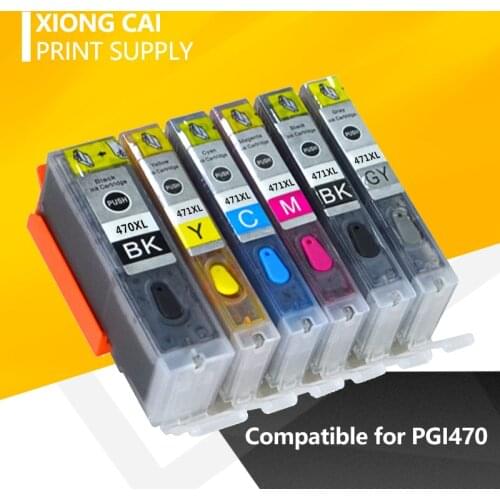 Compatible For Canon TS5040 TS6040 TS 5040 TS 6040 Refillable ink cartridge PIxma printer