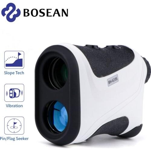 Bosean Telescope Laser Range Finder Laser Distance Meter for Golf Rangefinder hunting 600m with Slope Flag-Lock vibration BH600S
