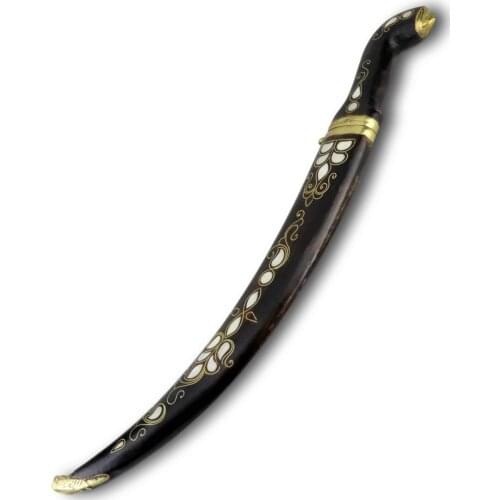 Hançer Oyma Elişi Sedef İşlemeli Hançer (60-85 cm)