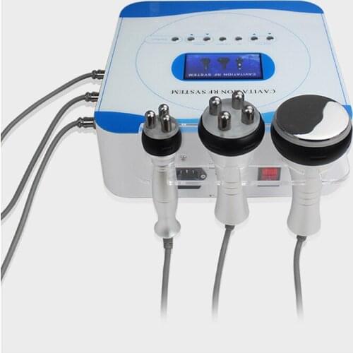 40K Cavitation Ultrasonic eight Loss Anti Cellulite Fat Burner RF Radio Frequency Slimming Massager Beauty Machine