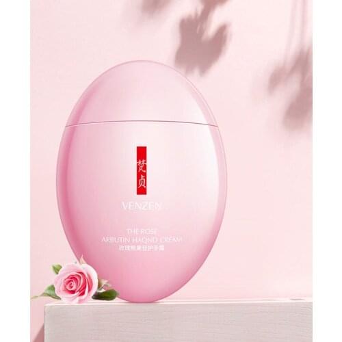 Hydrating Moisturizing Anti Cracking And Chapping Peeling Arbutin Goose Egg Nourishing Smoothing Skin Hand Cream