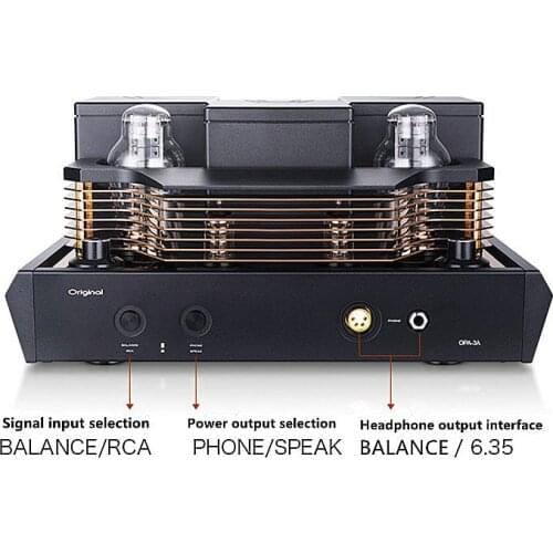 HI-FI 300B Vacuum Tube Amp power True Balance