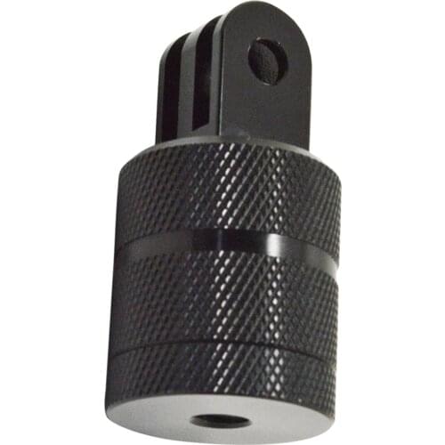 360 Degree Rotating Aluminum Swivel Arm Tripod Mount Adapter Arm Converter for ALL GoPro Cameras