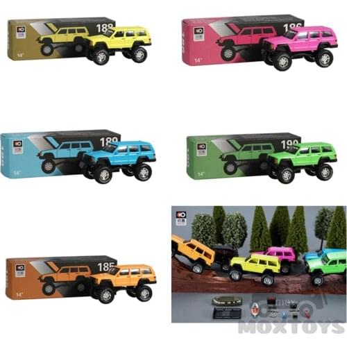 XCarToys 1:64 Jeep Cherokee 2nd 4x4 w/accessories Diecast Model Car