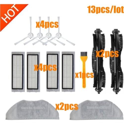 Main Brush Hepa Filter Replacement for 360 S5 S7 Robotic Vacuum Cleaner Filter Spare Parts Accessories Dust Filter Side Brush