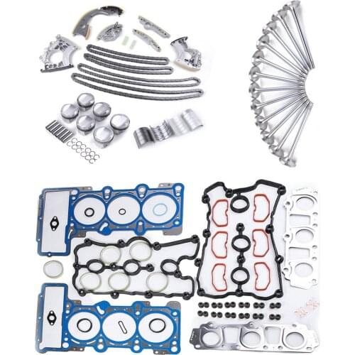 06E107065DM Engine Piston Repair Kit For V-W Touareg Au-di A6 A8 Q7 079 109 469AM 06E 109 601E