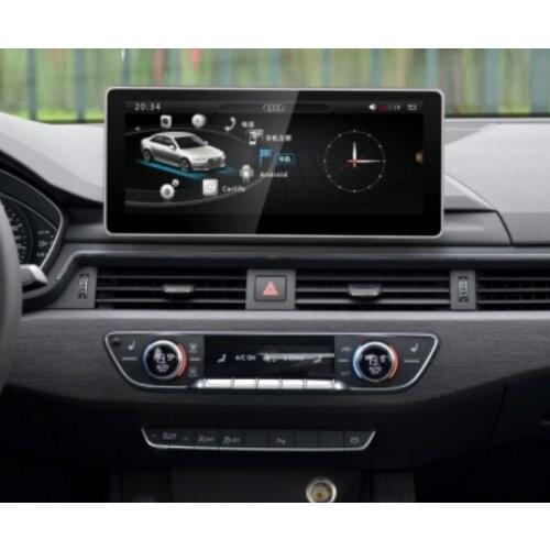 10.25" Android 8.1 8 cores 2G RAM 32G ROM Car dvd player GPS Navigation for Audi A4L 4G SIM radio headunits stereo