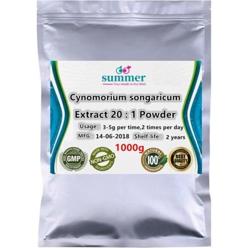 1000g Cynomorium songaricum extract 20:1 powder for Antiplatelet aggregation,promote the regeneration