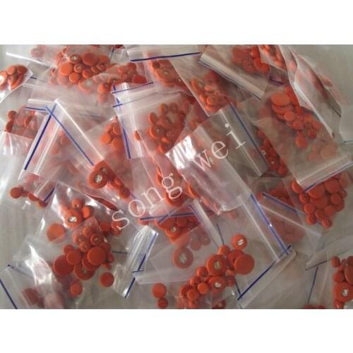 2 set=34pcs Excellent Clarinet Leather pads Good material
