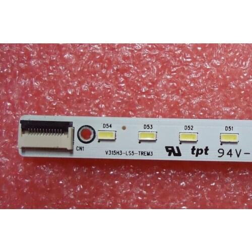 2Pieces/lot L320B1-1EA Article lamp V315H3-LS5-TREM3 1piece=54LED 403MM 100%NEW