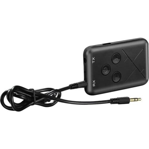 2 In 1 Bluetooth 4.2 Transmitter Wireless Audio Adapter Mini 3.5mm TV Receiver Stereo Audio Music Adapter For TV For Home