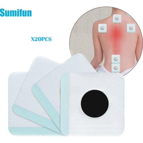 20pcs Chinese Tradition Herbal Plaster Pain Relief Patch Asthma And Allergic Rhinits Chronic Bronchitis Treatment Health Care