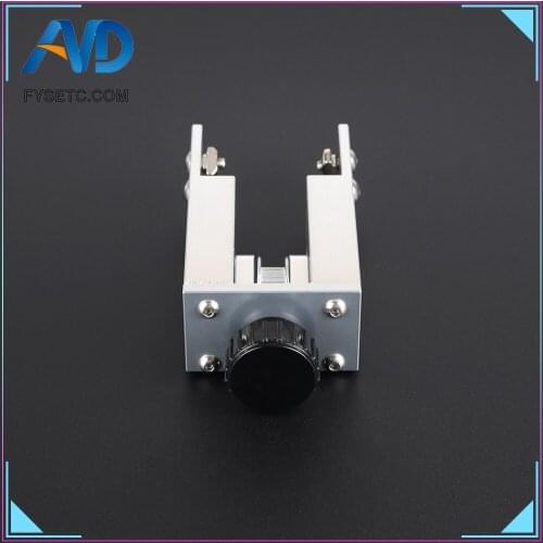 2040 Profile Y-axis Synchronous Belt Stretch CR10 Straighten Tensioner Silver For CR-10 CR10S 3D Printer Parts