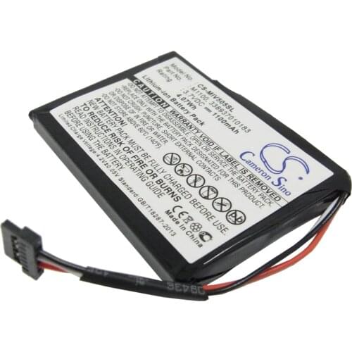 Cameron Sino For Mitac 338937010183 Mio Spirit V505 TV,Mio Spirit V735 TV 1100mAh / 4.07Wh