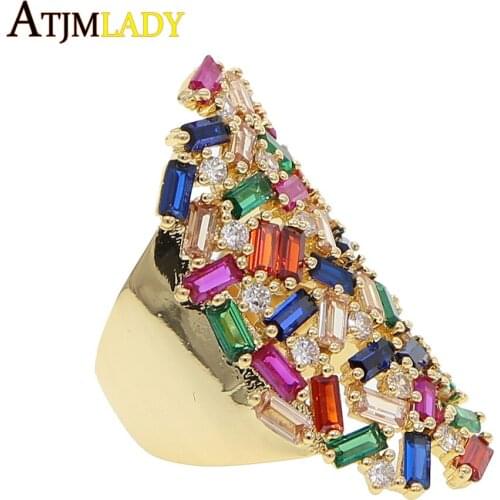 Коктейльные кольца ATJMLADY China At AliExpress
