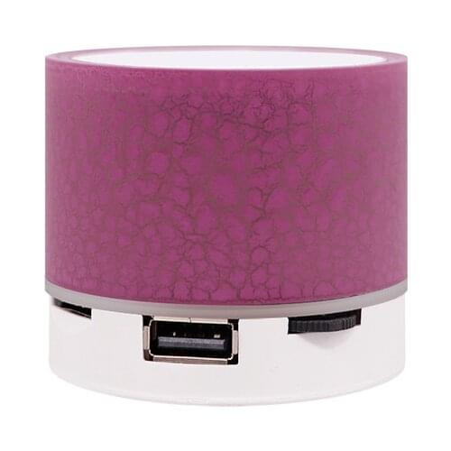 Wireless Bluetooth Speaker Subwoofer Outdoor Speaker Waterproof Bass Sound Mini Speaker multiple colour Led Ligh Audio Card