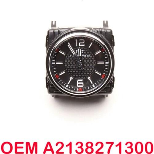 FOR Mercedes-Benz original W222 W213 W205 AMG ANALOGUHR watch clock OEM A2138271300