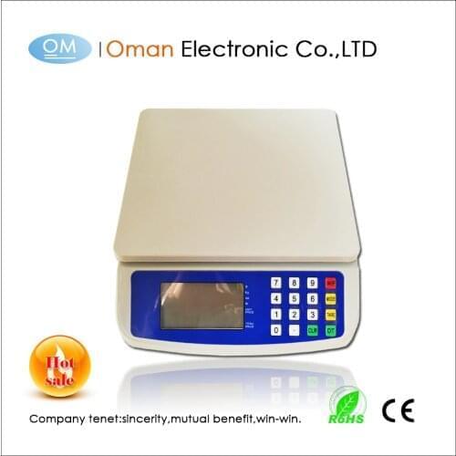 Oman-T580 25kg/1g Digital Postal scale Cooking Food Diet 25kg electronic ortable electronic weight scale