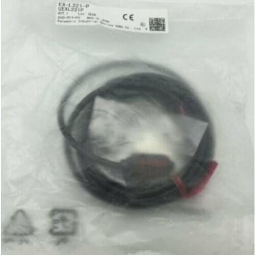 EX-L221-P Laser sensor; 1mm spot reflective; sensing range 40-300mm; PNP; 2M cable