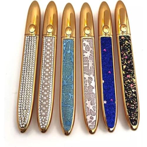 Wholesale Lash Glue Pen Black Eyeliner Eyelash Glue Eyeliner Lash Glue Adhesive 2 in 1 Waterproof Long Lasting Free DHL Shipping