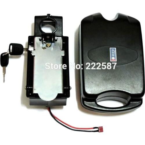 SWORDS FOX 36V 15AH Lithium Battery for Samsung LG cellElectric Bike ebike Li-ion Battery with Case BMS charger