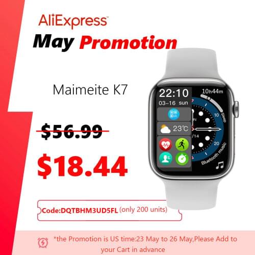 MAIMEITE Women's Smart Watch