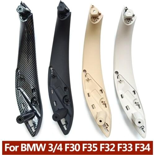 Upgraded Interior Door Pull Handle Inside Panel Trim Replacement For BMW 3 4 Series F30 F80 F31 F32 F33 F34 F35 F36 2013-2018