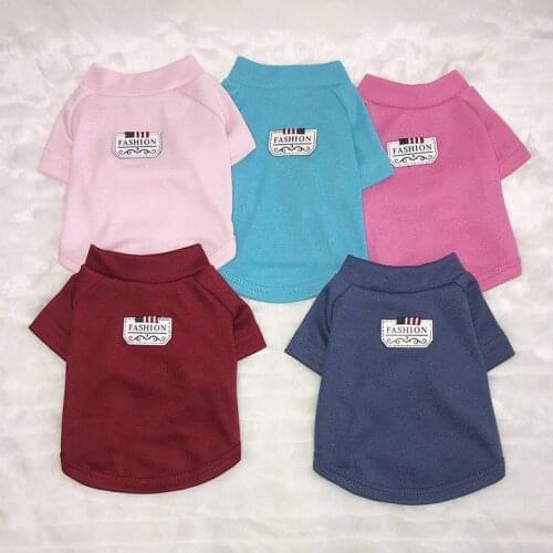 Fashion Pet Dog Clothes For Small Dogs Shirt Chihuahua Yorkshire Sweatshirt Dog Hoodies Soft Puppy Cat Clothing For Dogs Costume