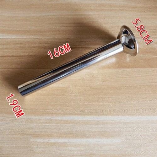 5# Sausage Stuffer Stuffing Tube Hose Pipe Funnel Stainless Steel Enemator Nozzles Tool Meat Grinder Kitchen Appliances Home