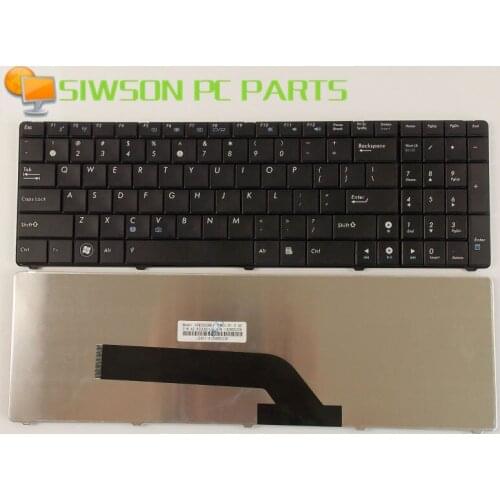 New Genuine Keyboard US Version For ASUS K50 K50I K50C K50AB K50AD K50AF K50IN K50IJ P50 P50IJ Laptop