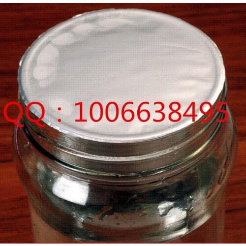 Manufacturer wholesale glass bottle sealing film in85mm mmduction foil film aluminum foil induction sealing film