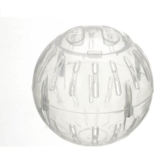 10 CM Plastic Outdoor Sport Ball Grounder Rat Small Pet Rodent Mice Jogging Ball Toy Hamster Gerbil Rat Exercise Balls Play Toys