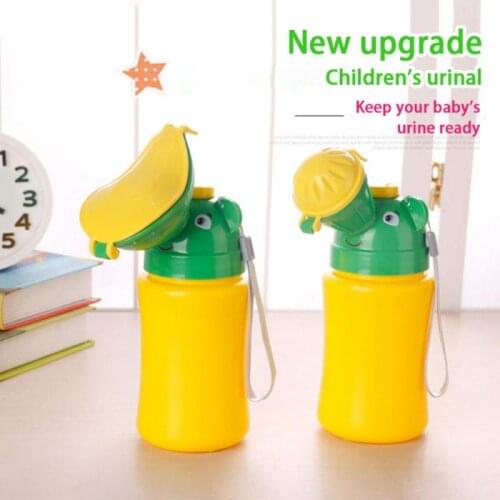Portable Baby Hygiene WC Urinal Children Potty Emergency Toilet Is Suitable For Camping Car Travel Anti-leak Kid Toilet Training
