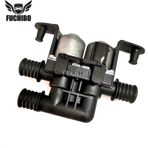 FUCHIBO Heater Control Valve for 2000-2011 BMW 5 6 7 E53 X5 E60 E61 E63 E64 E65 E66 528i 535xi 545i 550i