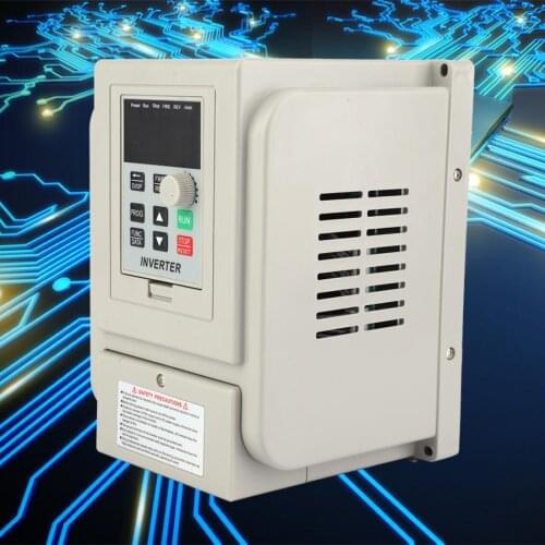 AC 220V 2.2KW PMW 1-Phase Input 1-Phase Output Variable Frequency Drive VFD Speed Controller