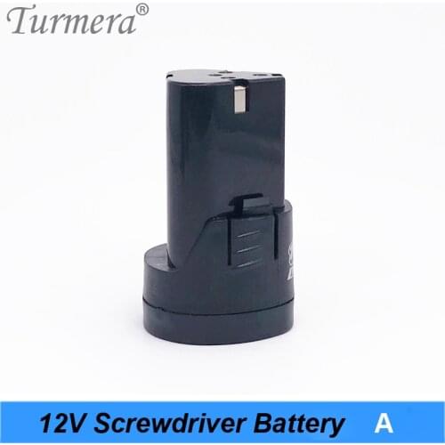 Shurik 12V mini screwdriver lithium battery electric drill battery Cordless screwdriver charger battery for power tools