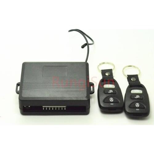 Truck Central Locking System DC 24V Window Actuator Remote Central Remote Key