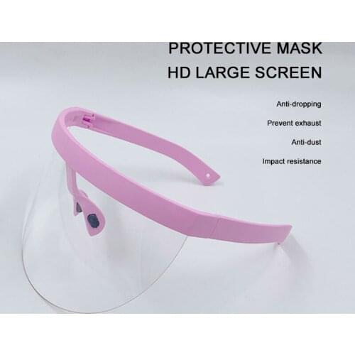 New Cycling Sunglasses Eye Shield Visor Wrap Shield Large Mirror Sun Glasses Half Face Shield Guard Protector Face Mask Goggles