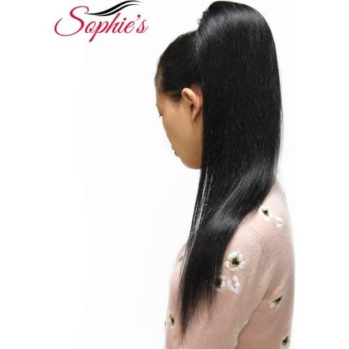 Накладные искусственные волосы Sophie's China At AliExpress