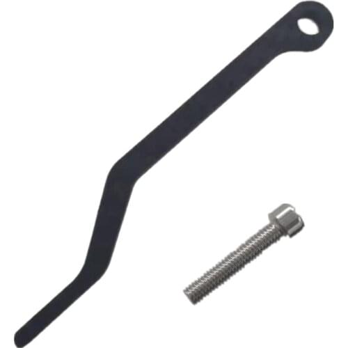 Carbon Bicycle Chain Guide Bike Chain Stabilizer with Titanium Screw Bicycle Parts for MTB Road Bike