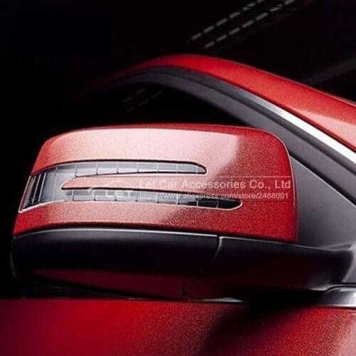 Premium High glossy Red Diamond pearl glitter wrapping vinyl film Glossy red diamond glitter car sticker