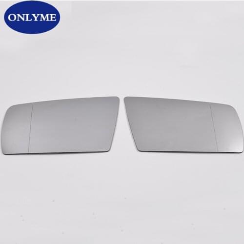 Car mirror glass with adhesive tape for MERCEDES BENZ E W210 1995-99 C W202 93-01 S W140 95-98