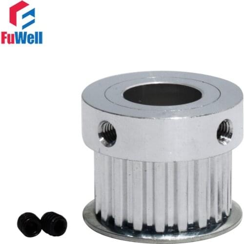 XL Type 19T Timing Pulley 16/17/19/20mm Bore 16mm Belt Width Transmission Belt Pulley XL 19Teeth Gear Toothed Pulley