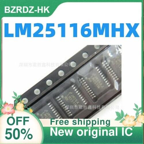 Free shipping 2PCS/lot LM25116MHX LM25116MH LM25116 TSSOP-20 New original IC