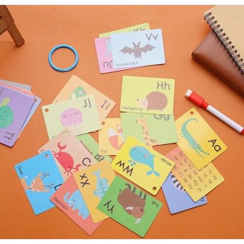1set Early Childhood Education Cognitive Point Reading Baby Card English Learning Arithmetic Memory Letters Cognitive Cards I4F8