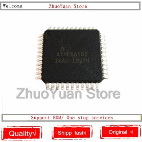 1PCS/lot ATMEGA162-16AU ATMEGA162 16AU TQFP44 IC chip New Original In stock